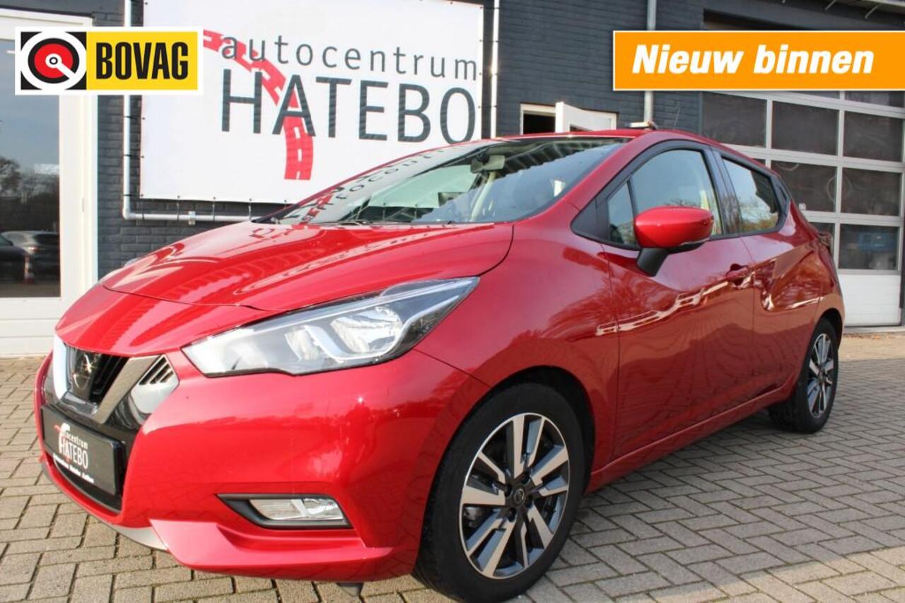 Nissan MICRA 1.0 IG-T N-CONNECTA Airco Cruise Camera Sport Supermooi 16LM