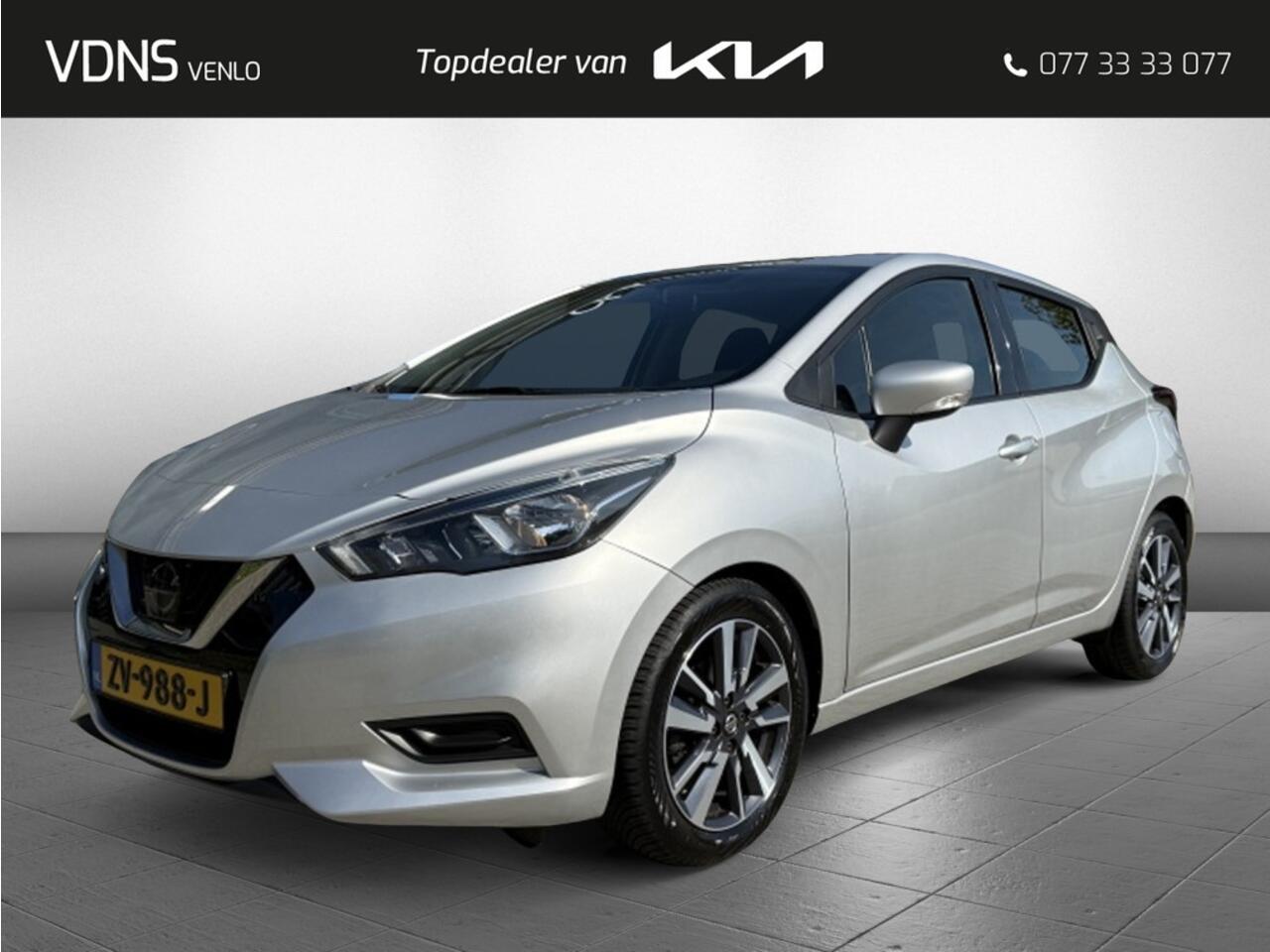 Nissan MICRA 0.9 IG-T N-Connecta | | Navi | Camera | Cruise | Schitterende au
