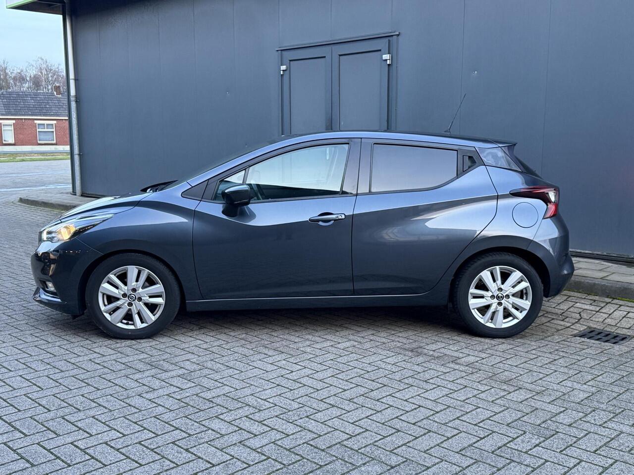 Nissan MICRA 1.0 IG-T N-Connecta Navigatie / Airco / Camera / trekhaak / Keyless Entry&Go / Cruise Control