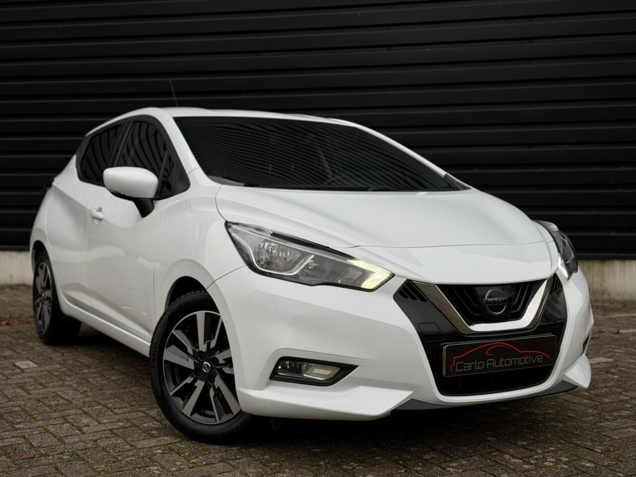 Nissan MICRA 0.9 IG-T N-Conn. NAVI|STOELVERW|KEYLESS|CLIMA