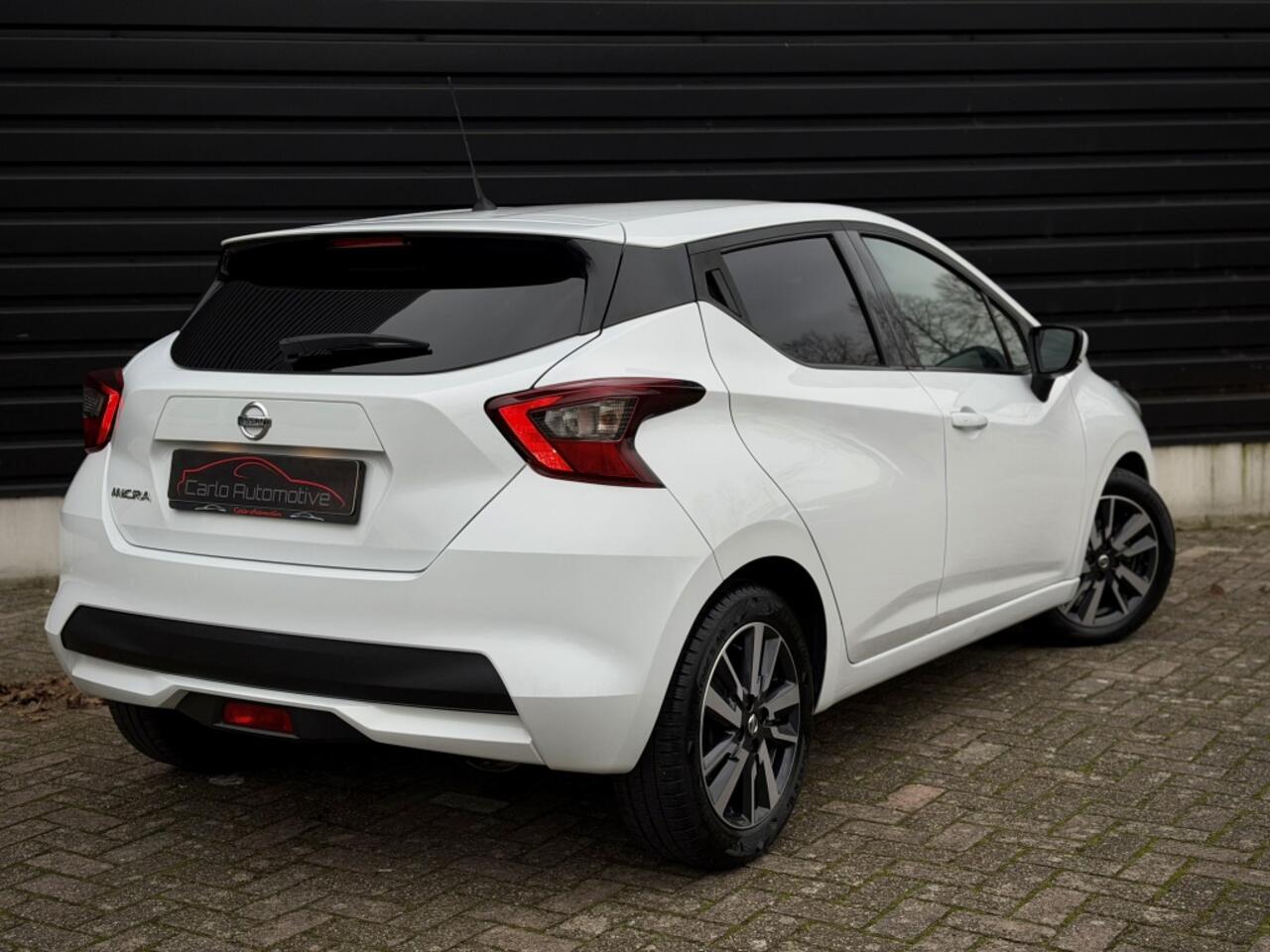 Nissan MICRA 0.9 IG-T N-Conn. NAVI|STOELVERW|KEYLESS|CLIMA