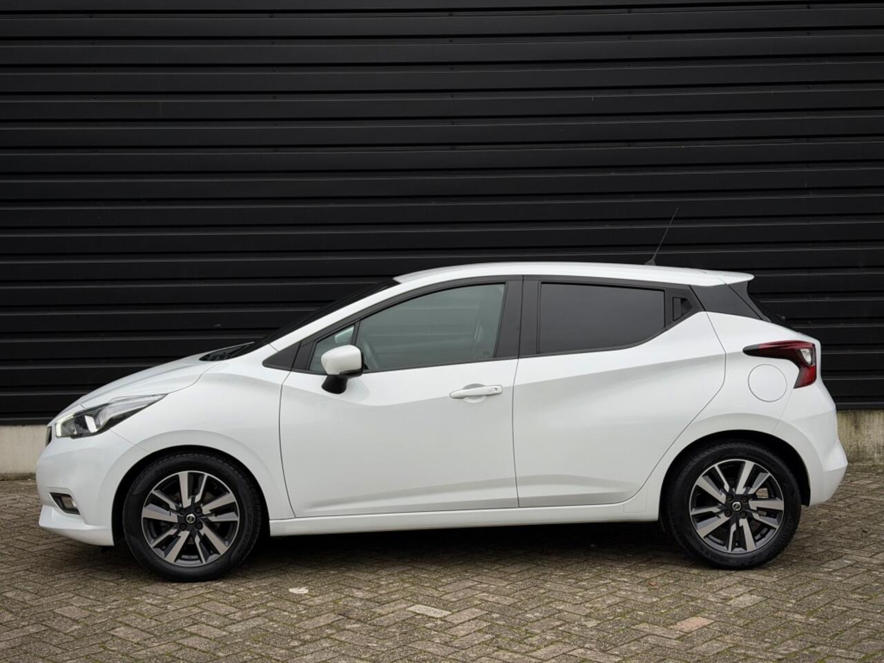 Nissan MICRA 0.9 IG-T N-Conn. NAVI|STOELVERW|KEYLESS|CLIMA