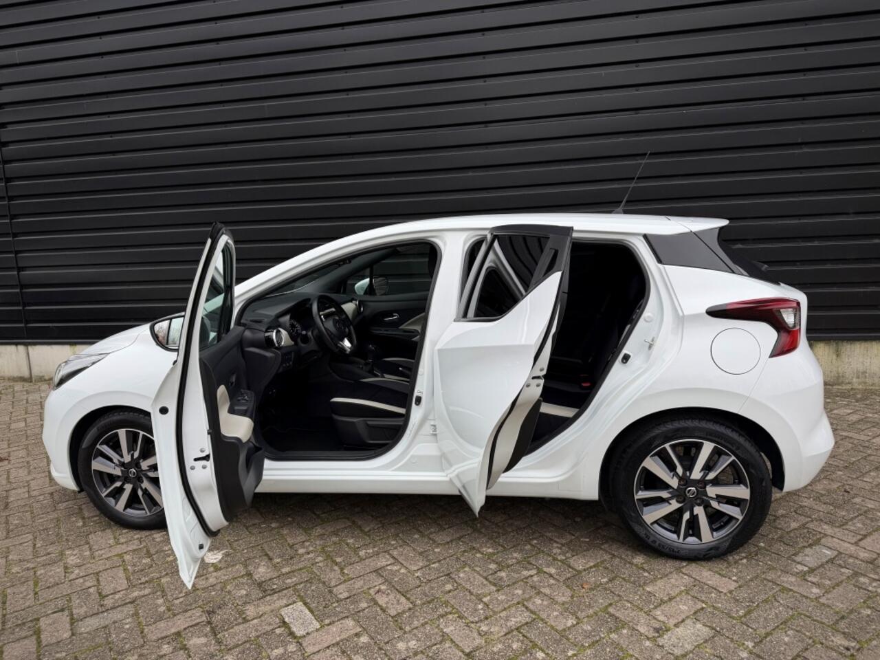 Nissan MICRA 0.9 IG-T N-Conn. NAVI|STOELVERW|KEYLESS|CLIMA