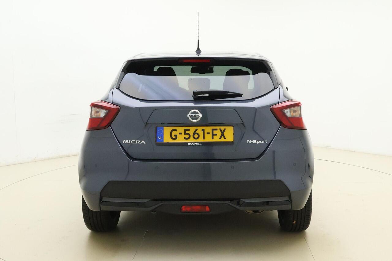 Nissan MICRA 1.0 IG-T N-Sport Automaat | Cruise Control | Lage KM-stand | 17" lichtmetalen velgen | Navigatie