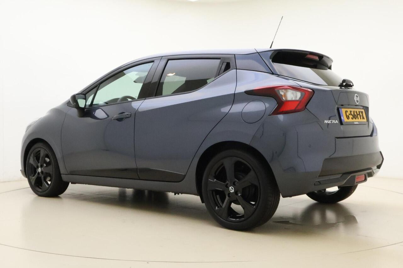 Nissan MICRA 1.0 IG-T N-Sport Automaat | Cruise Control | Lage KM-stand | 17" lichtmetalen velgen | Navigatie