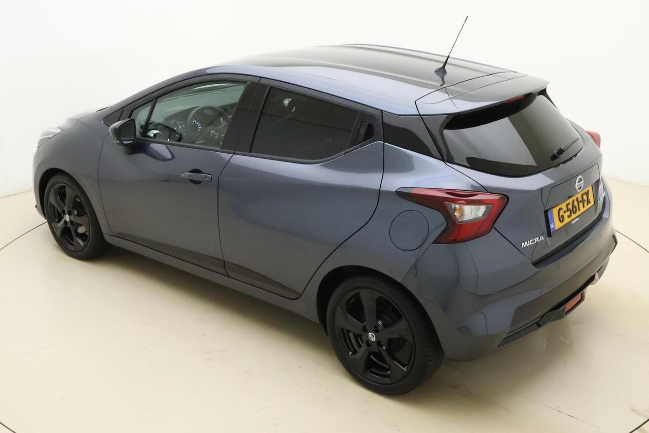 Nissan MICRA 1.0 IG-T N-Sport Automaat | Cruise Control | Lage KM-stand | 17" lichtmetalen velgen | Navigatie