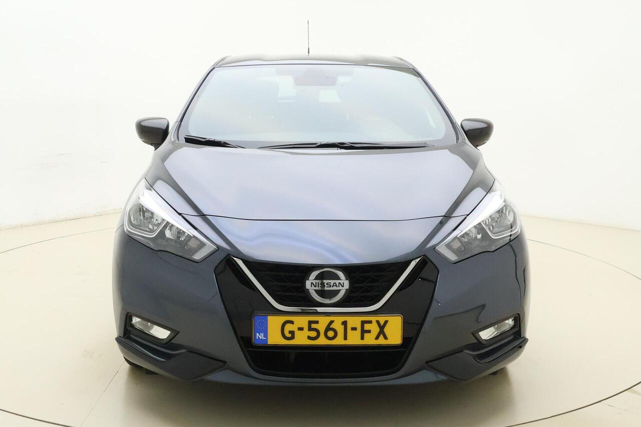 Nissan MICRA 1.0 IG-T N-Sport Automaat | Cruise Control | Lage KM-stand | 17" lichtmetalen velgen | Navigatie
