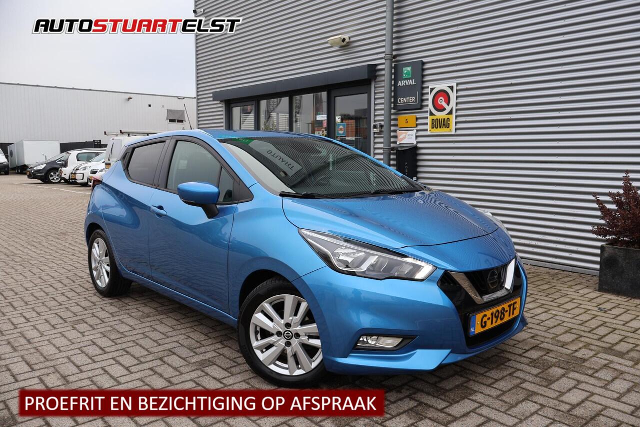 Nissan MICRA 1.0 IG-T N-Connecta 1e Eigenaar | Volledig Onderh | BTW | NL-Auto | Camera | Navi | Carplay | DAB | Cruise | LED | Start/Stop | Hill-Hold | PDC Achter