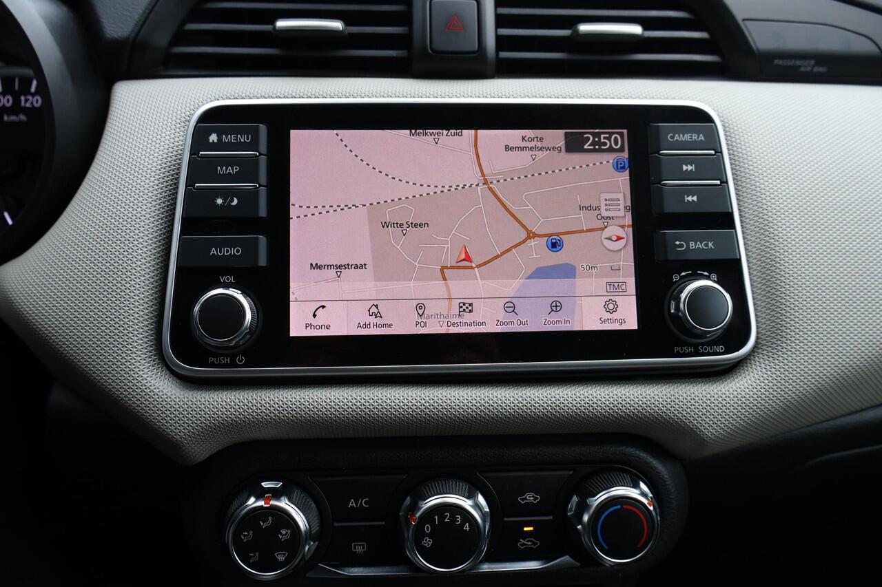 Nissan MICRA 1.0 IG-T N-Connecta 1e Eigenaar | Volledig Onderh | BTW | NL-Auto | Camera | Navi | Carplay | DAB | Cruise | LED | Start/Stop | Hill-Hold | PDC Achter