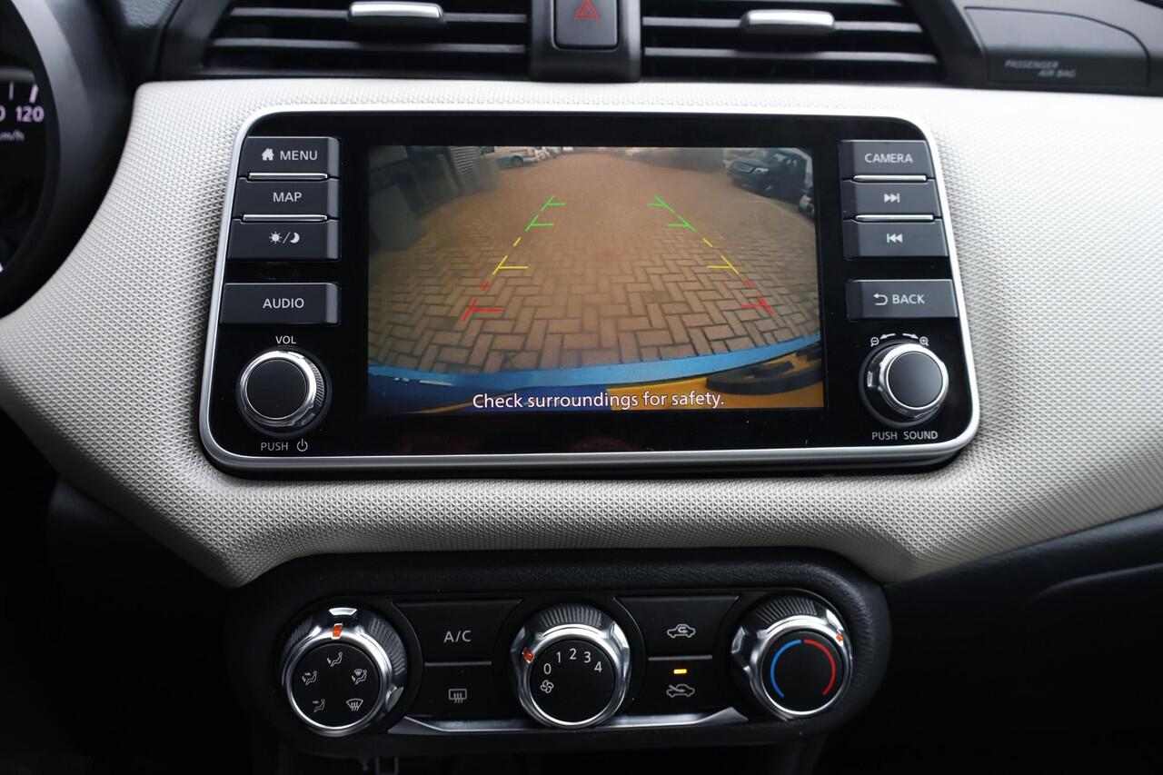 Nissan MICRA 1.0 IG-T N-Connecta 1e Eigenaar | Volledig Onderh | BTW | NL-Auto | Camera | Navi | Carplay | DAB | Cruise | LED | Start/Stop | Hill-Hold | PDC Achter