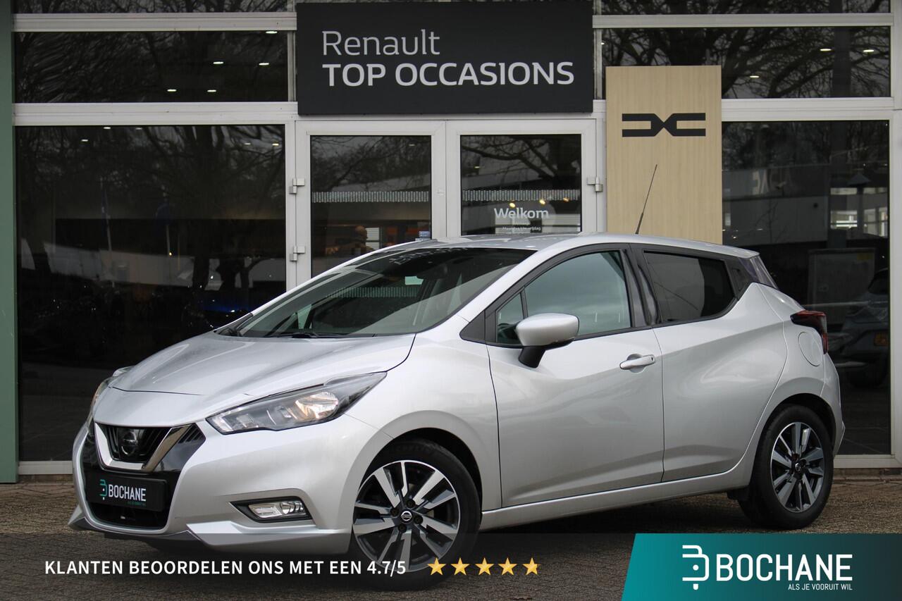 Nissan MICRA 1.0 IG-T N-Connecta Cruise Control | Airco | Achteruitrijcamera | Navigatiesysteem | Parkeersensoren