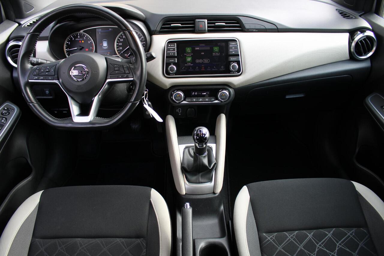 Nissan MICRA 1.0 IG-T N-Connecta Cruise Control | Airco | Achteruitrijcamera | Navigatiesysteem | Parkeersensoren