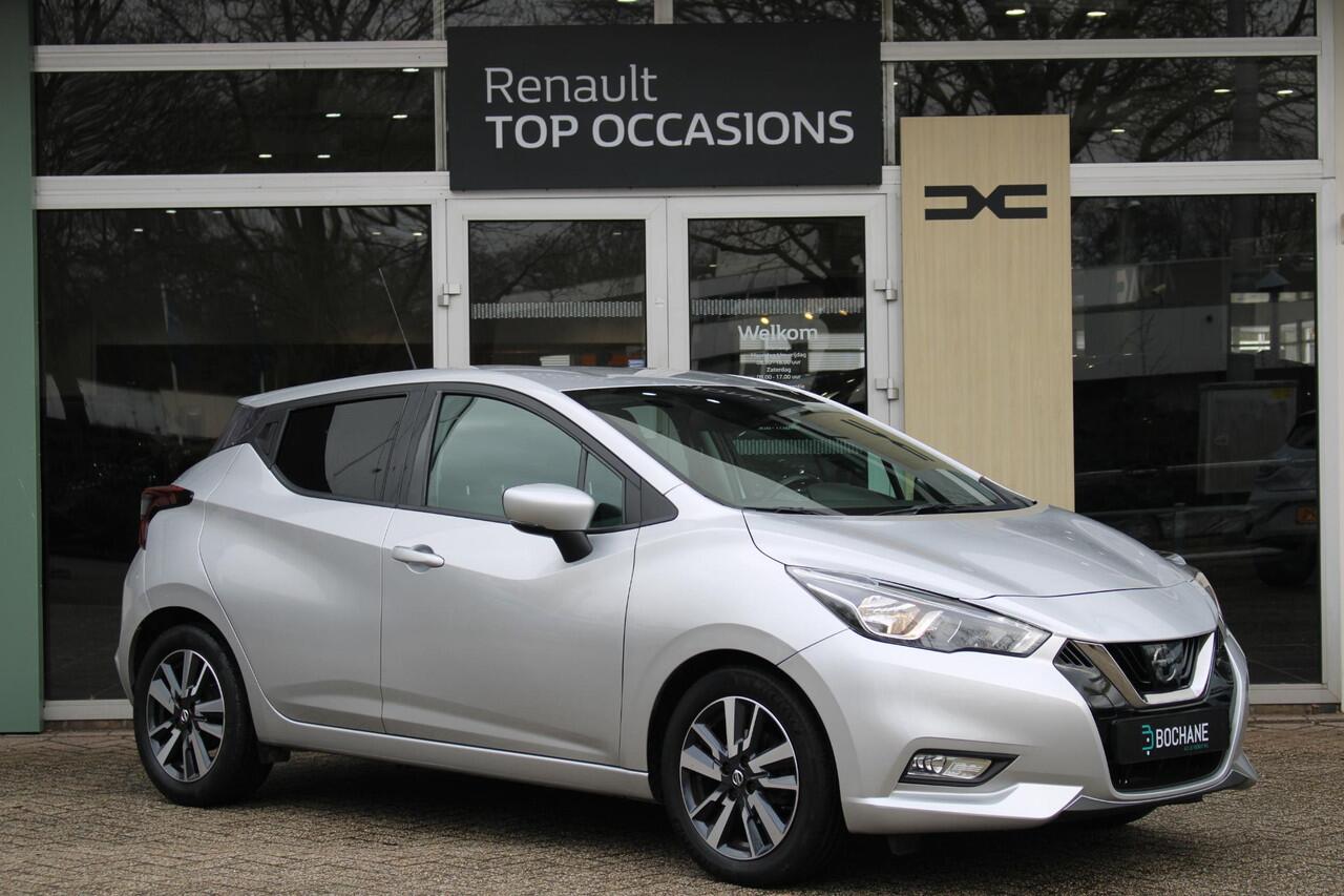 Nissan MICRA 1.0 IG-T N-Connecta Cruise Control | Airco | Achteruitrijcamera | Navigatiesysteem | Parkeersensoren