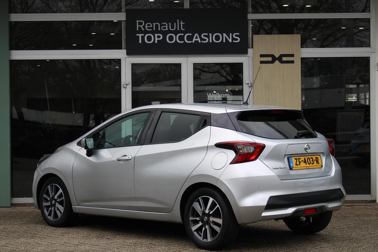Nissan MICRA 1.0 IG-T N-Connecta Cruise Control | Airco | Achteruitrijcamera | Navigatiesysteem | Parkeersensoren