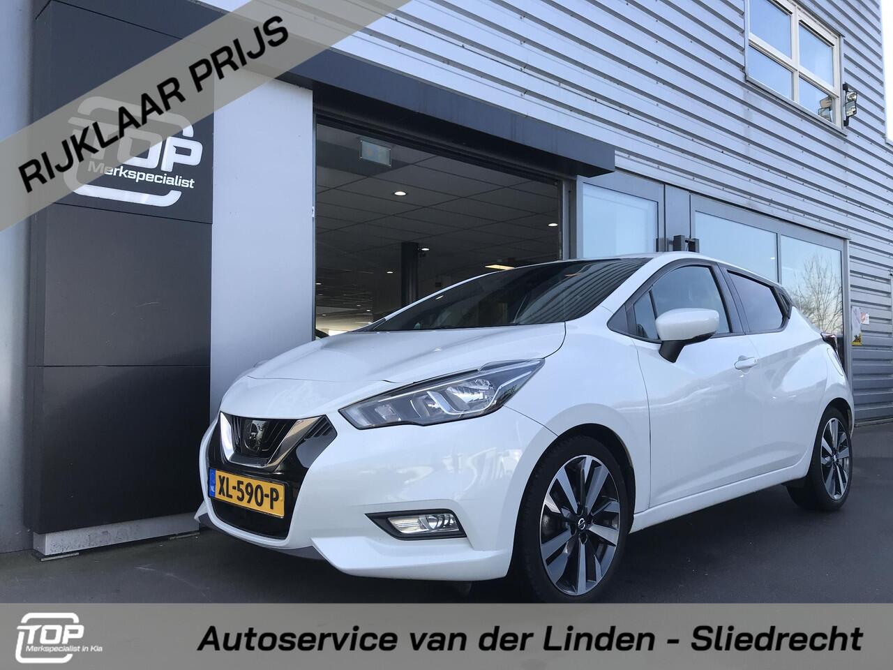 Nissan MICRA 1.0 IG-T Tekna