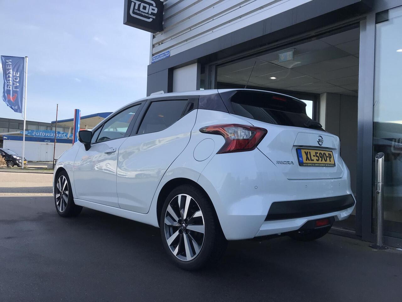 Nissan MICRA 1.0 IG-T Tekna