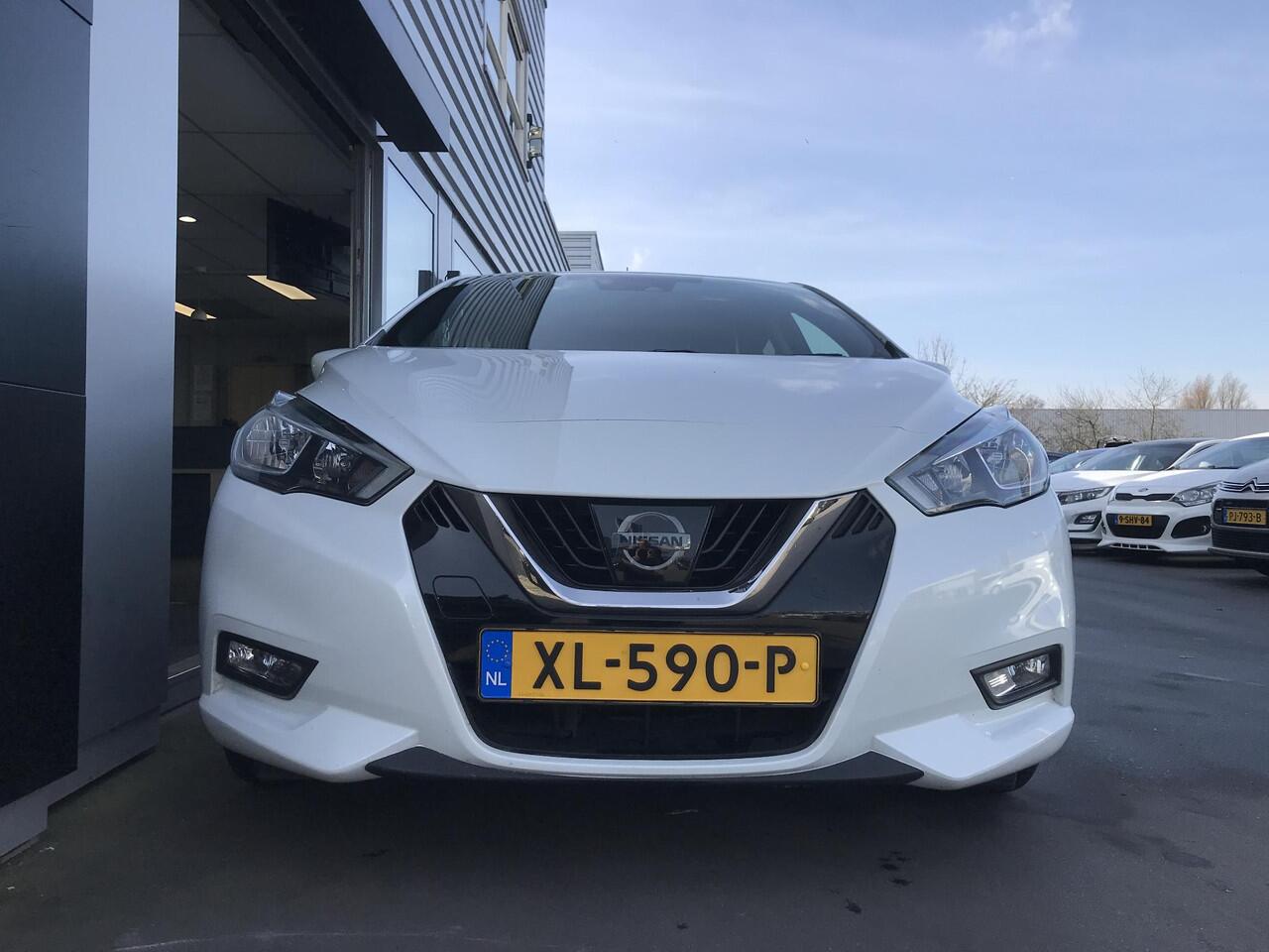 Nissan MICRA 1.0 IG-T Tekna