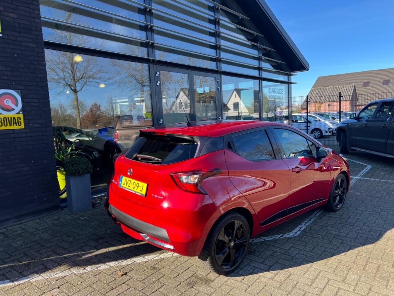Nissan MICRA 1.0 IG-T TEKNA N LINE SPORT