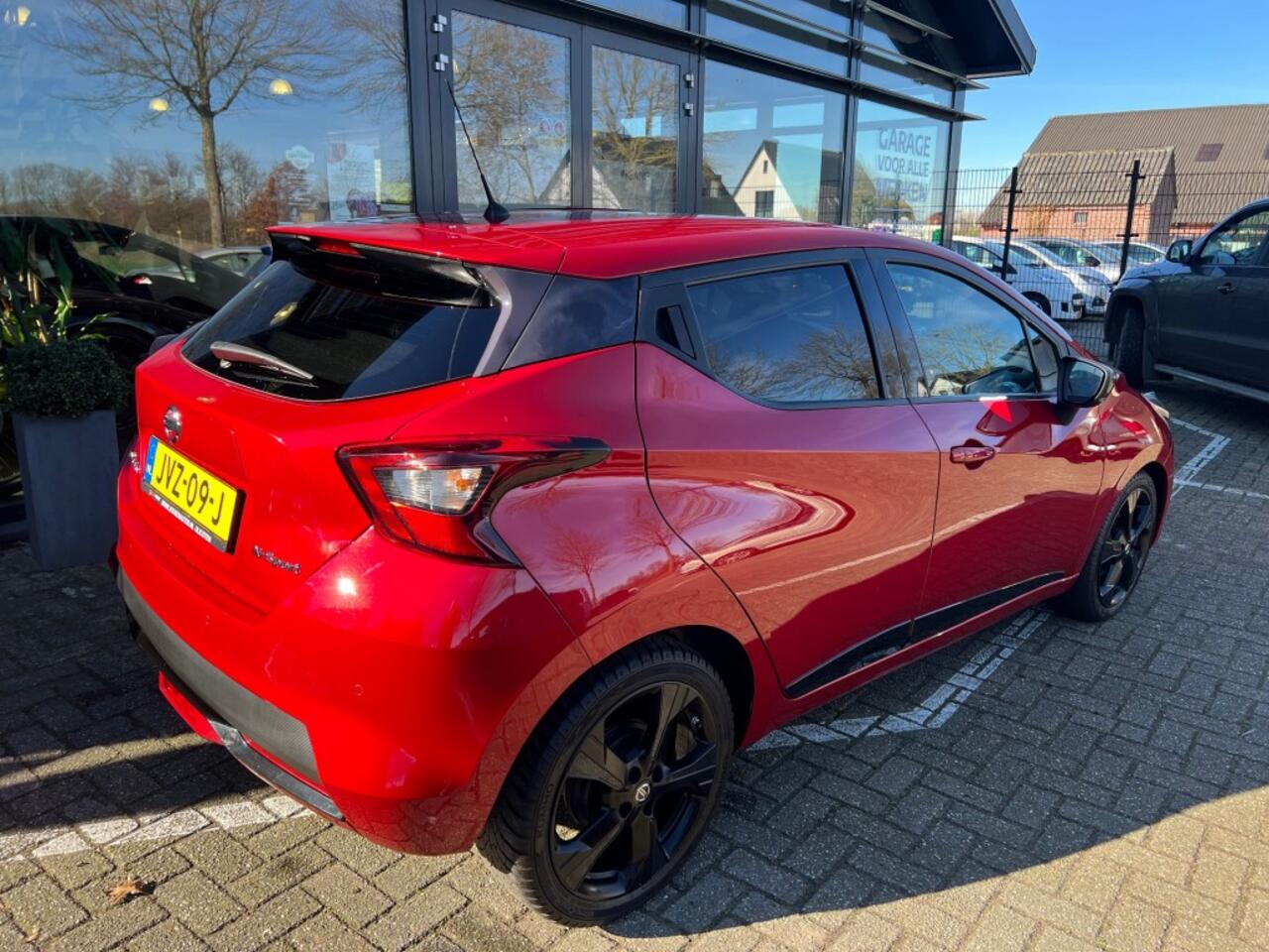 Nissan MICRA 1.0 IG-T TEKNA N LINE SPORT