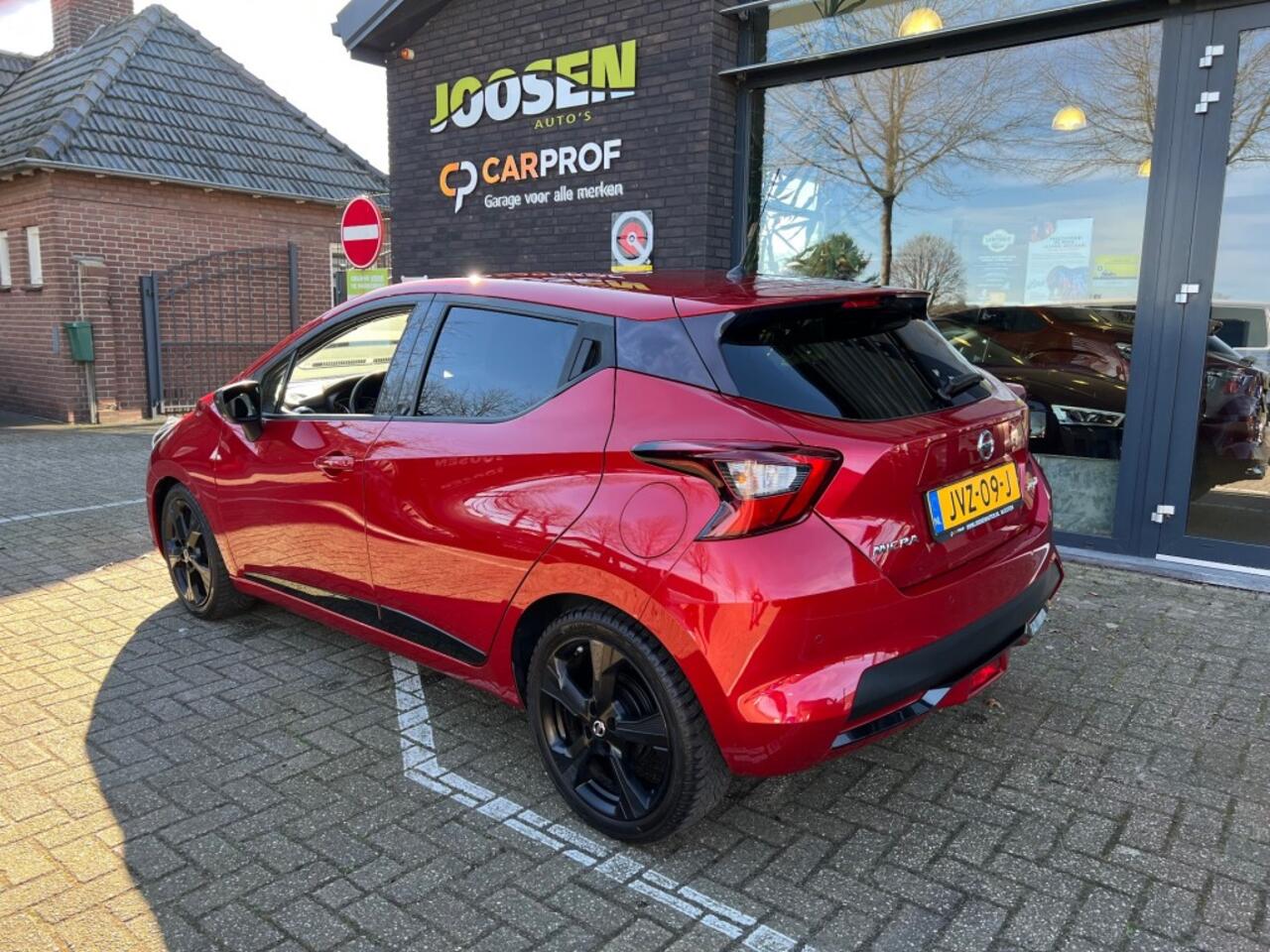 Nissan MICRA 1.0 IG-T TEKNA N LINE SPORT