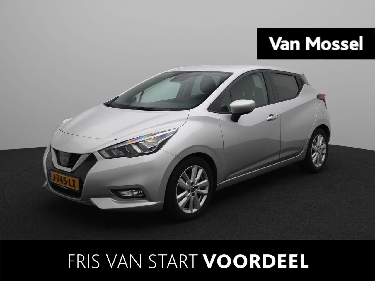 Nissan MICRA 1.0 IG-T N-Connecta | Climate Control | Navigatie | Licht metalen velgen | Bluetooth | achteruitrijcamera |