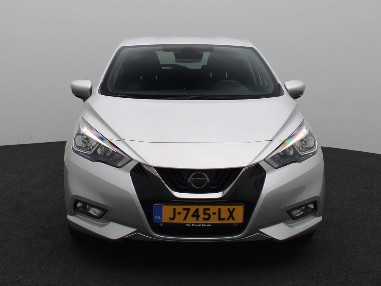 Nissan MICRA 1.0 IG-T N-Connecta | Climate Control | Navigatie | Licht metalen velgen | Bluetooth | achteruitrijcamera |