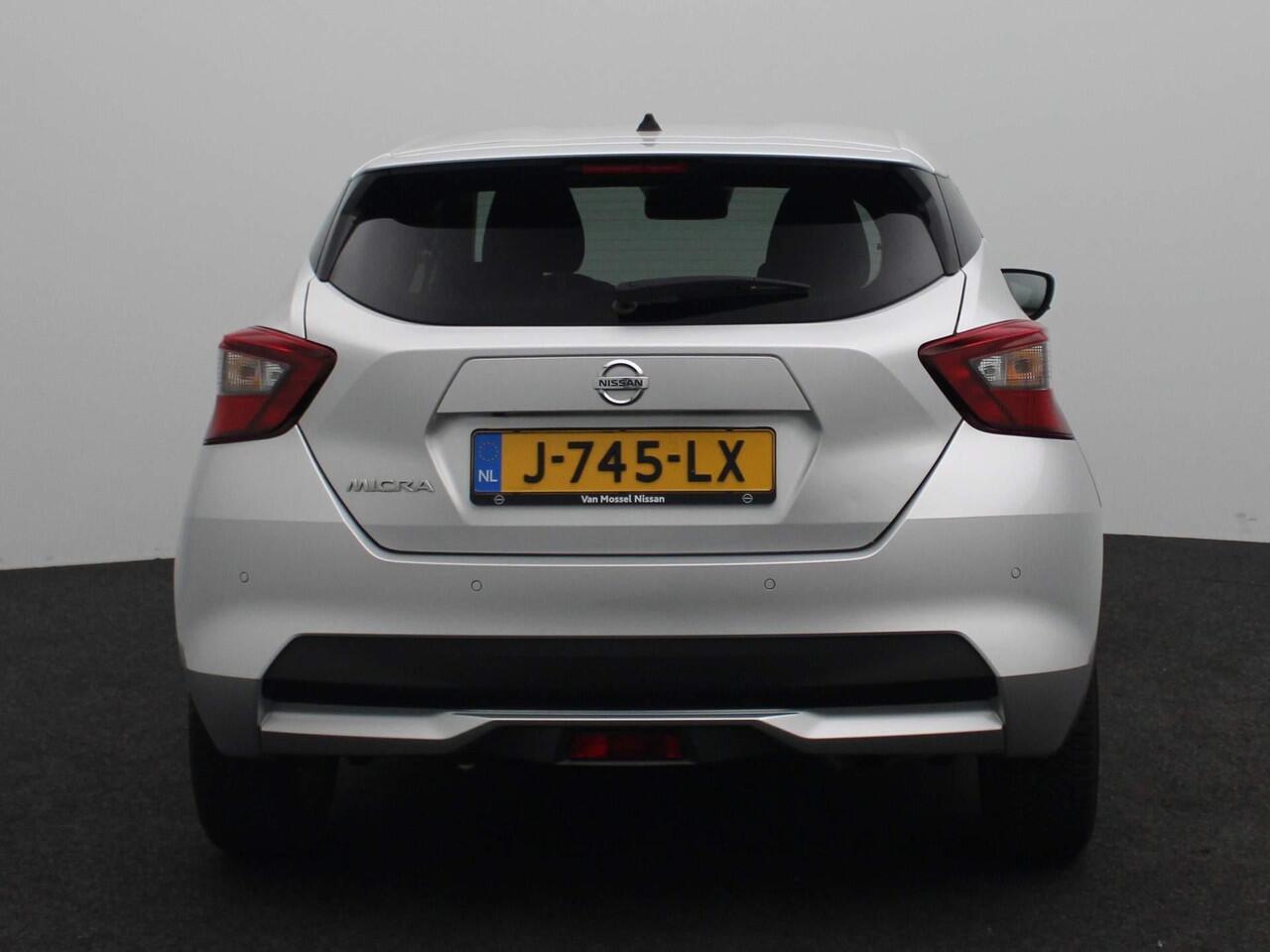 Nissan MICRA 1.0 IG-T N-Connecta | Climate Control | Navigatie | Licht metalen velgen | Bluetooth | achteruitrijcamera |