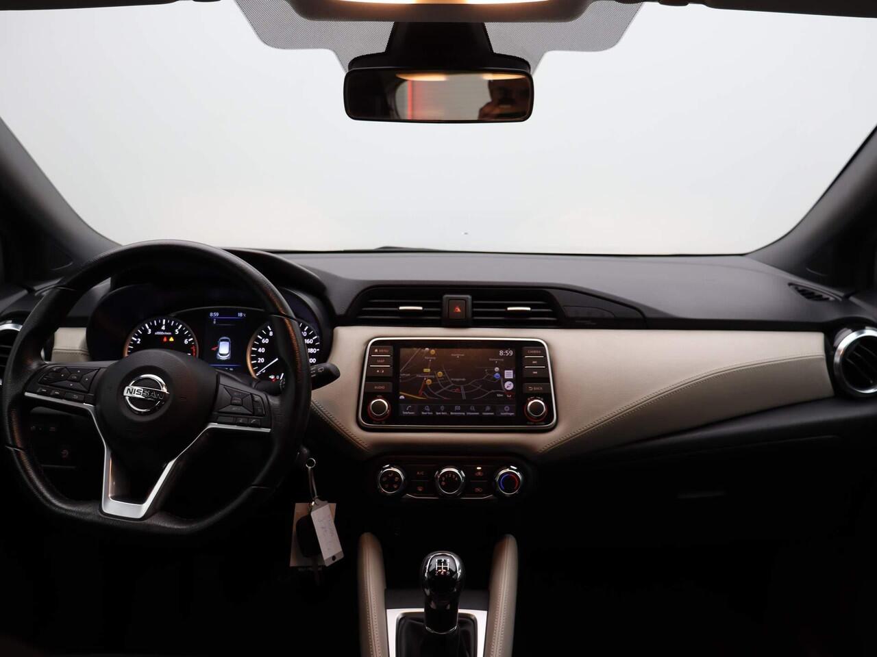 Nissan MICRA 1.0 IG-T N-Connecta | Climate Control | Navigatie | Licht metalen velgen | Bluetooth | achteruitrijcamera |