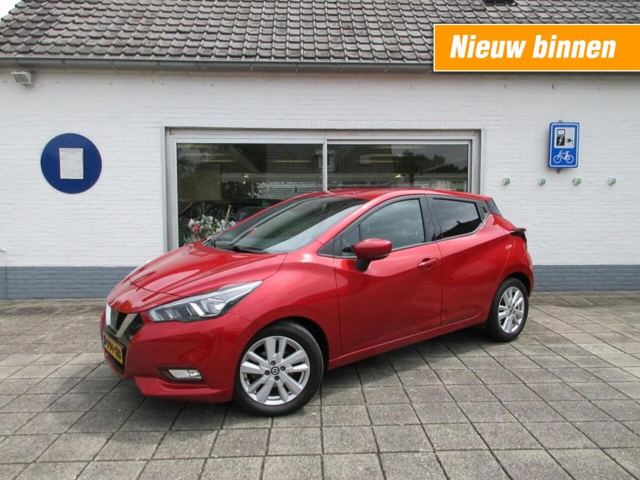 Nissan MICRA 1.0 n-CONNECTA CAMERA ACHTER