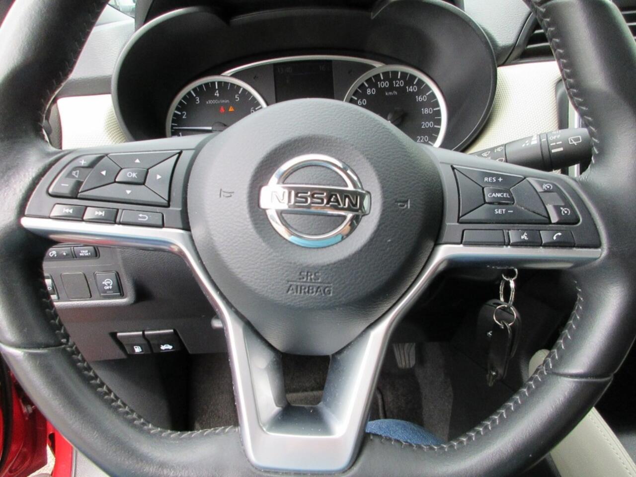 Nissan MICRA 1.0 n-CONNECTA CAMERA ACHTER