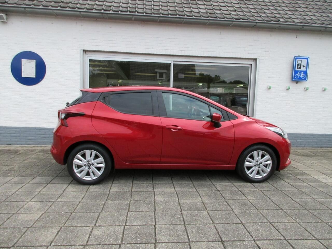 Nissan MICRA 1.0 n-CONNECTA CAMERA ACHTER