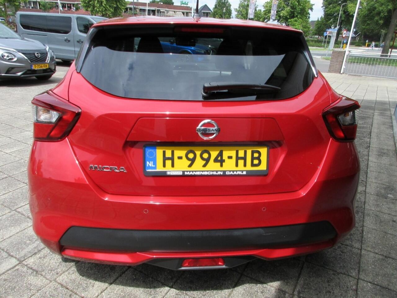 Nissan MICRA 1.0 n-CONNECTA CAMERA ACHTER