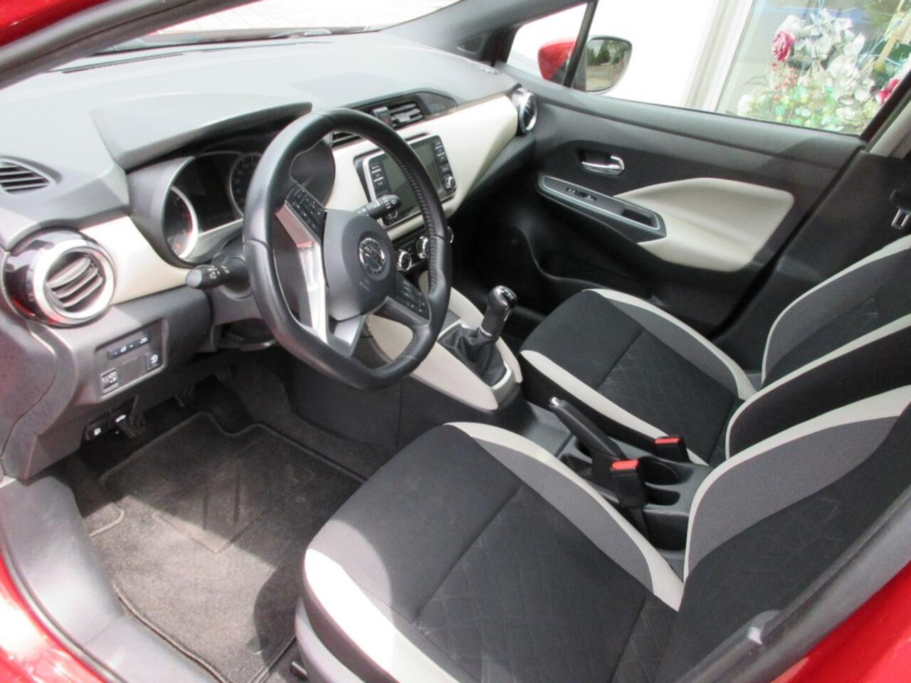 Nissan MICRA 1.0 n-CONNECTA CAMERA ACHTER