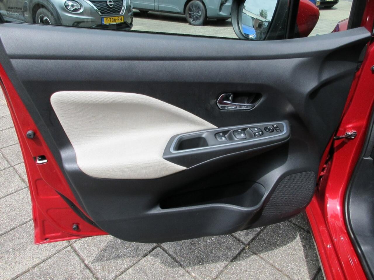 Nissan MICRA 1.0 n-CONNECTA CAMERA ACHTER