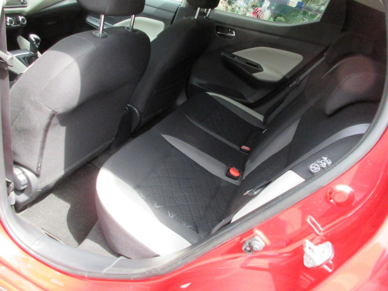 Nissan MICRA 1.0 n-CONNECTA CAMERA ACHTER