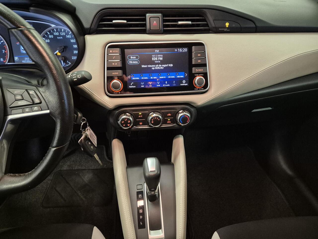 Nissan MICRA 1.0 IG-T N-Connecta Automaat | Apple CarPlay / Android Auto navigatie | Cruise Control | Parkeersensoren |