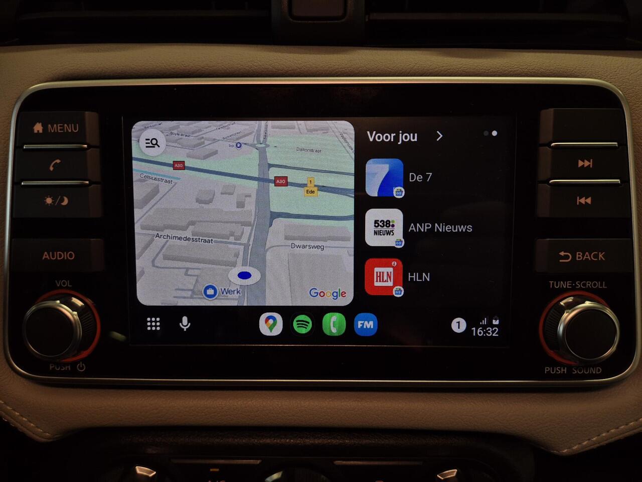 Nissan MICRA 1.0 IG-T N-Connecta Automaat | Apple CarPlay / Android Auto navigatie | Cruise Control | Parkeersensoren |