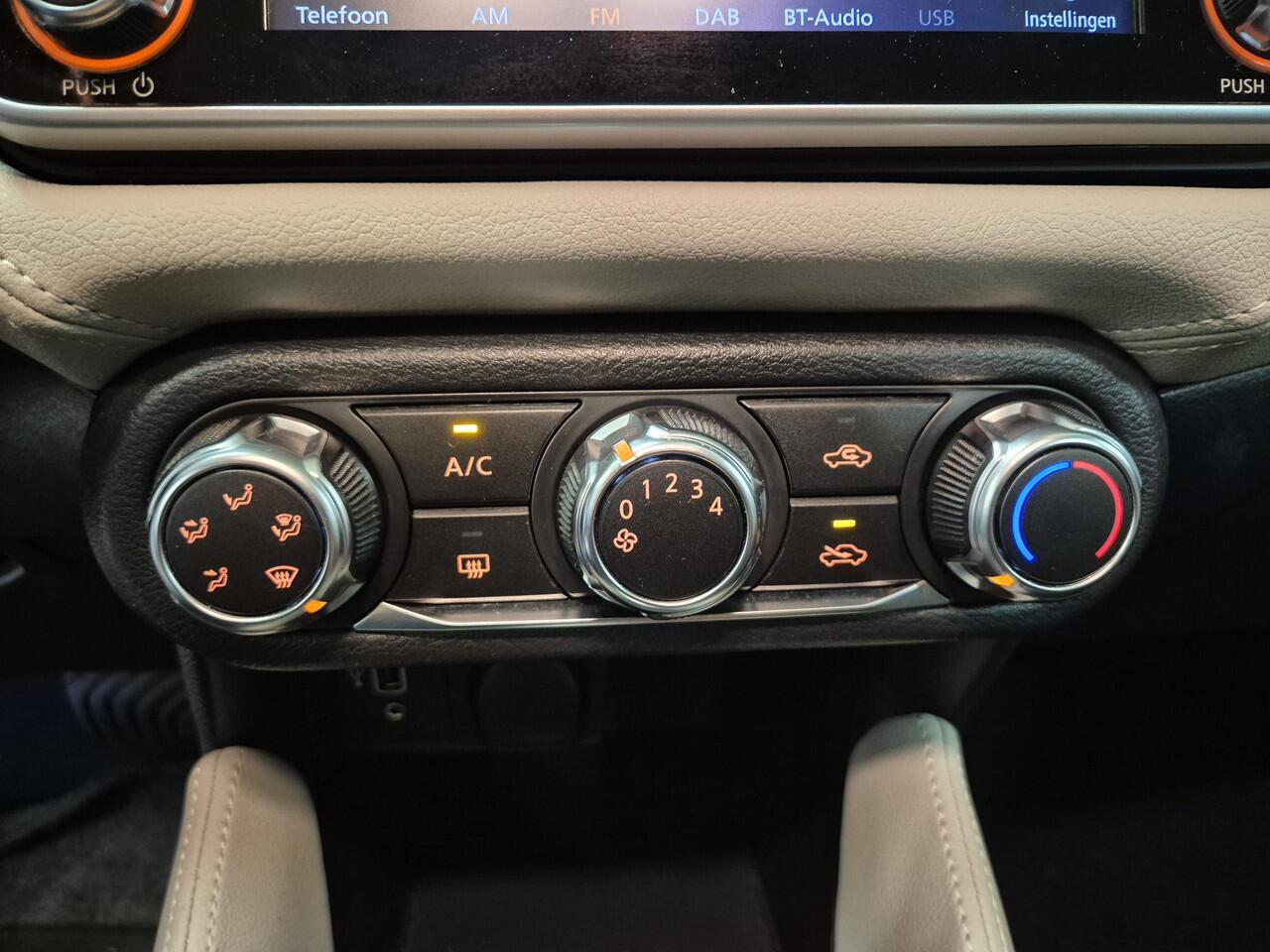 Nissan MICRA 1.0 IG-T N-Connecta Automaat | Apple CarPlay / Android Auto navigatie | Cruise Control | Parkeersensoren |