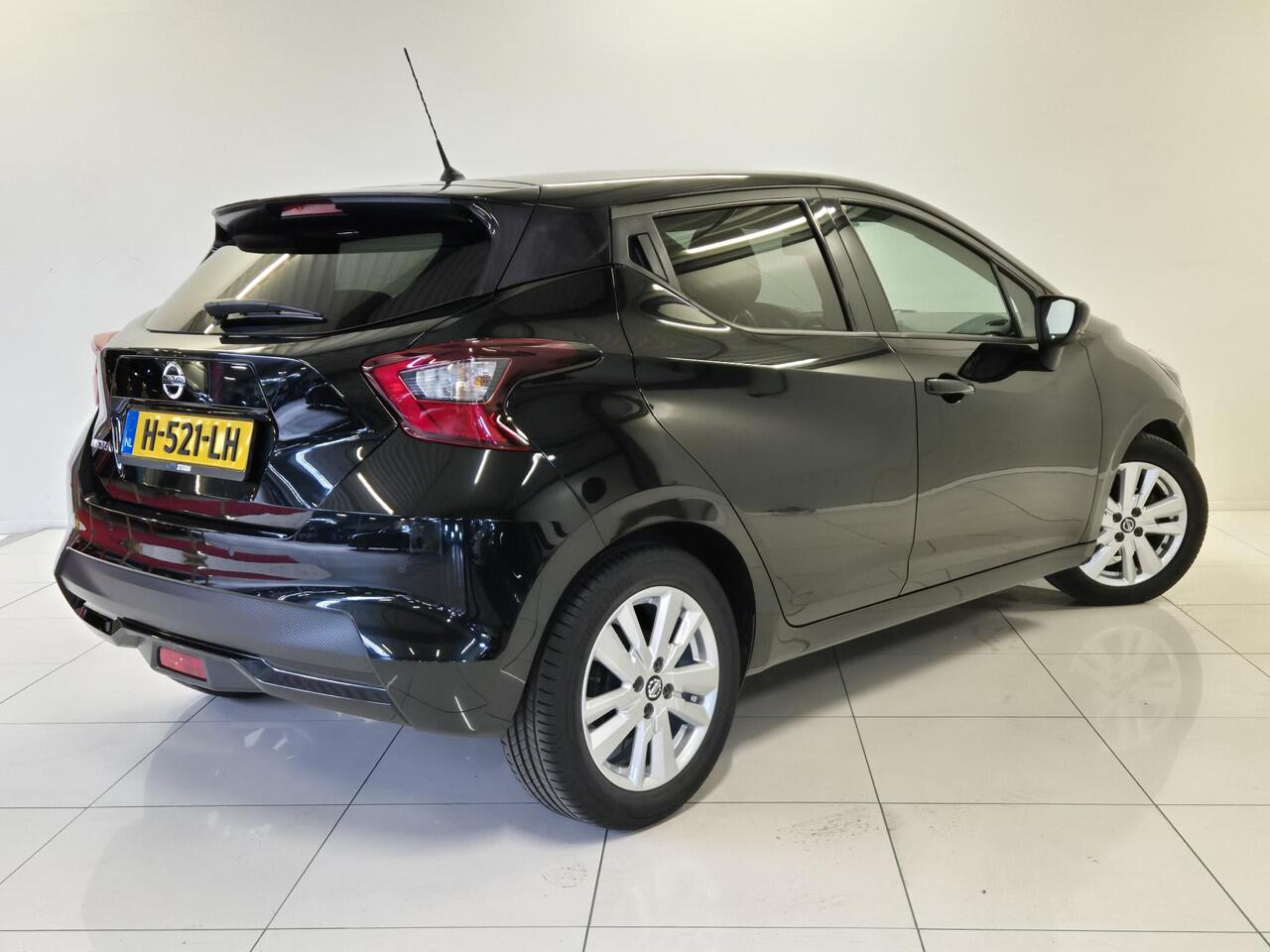 Nissan MICRA 1.0 IG-T N-Connecta Automaat | Apple CarPlay / Android Auto navigatie | Cruise Control | Parkeersensoren |