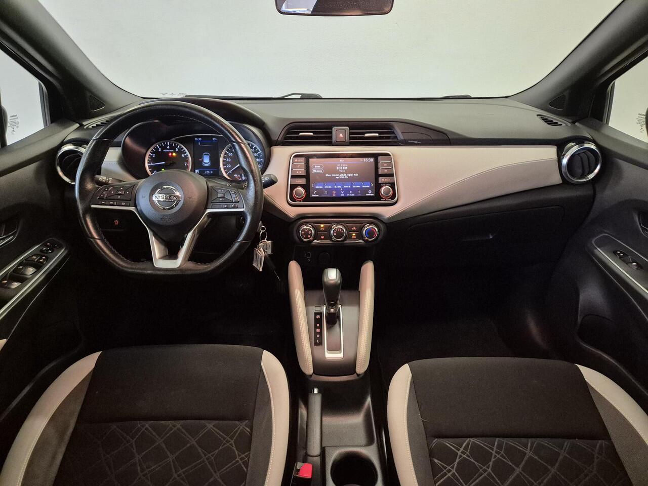 Nissan MICRA 1.0 IG-T N-Connecta Automaat | Apple CarPlay / Android Auto navigatie | Cruise Control | Parkeersensoren |