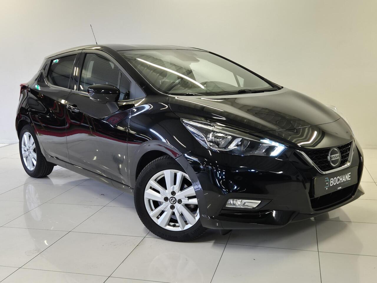 Nissan MICRA 1.0 IG-T N-Connecta Automaat | Apple CarPlay / Android Auto navigatie | Cruise Control | Parkeersensoren |