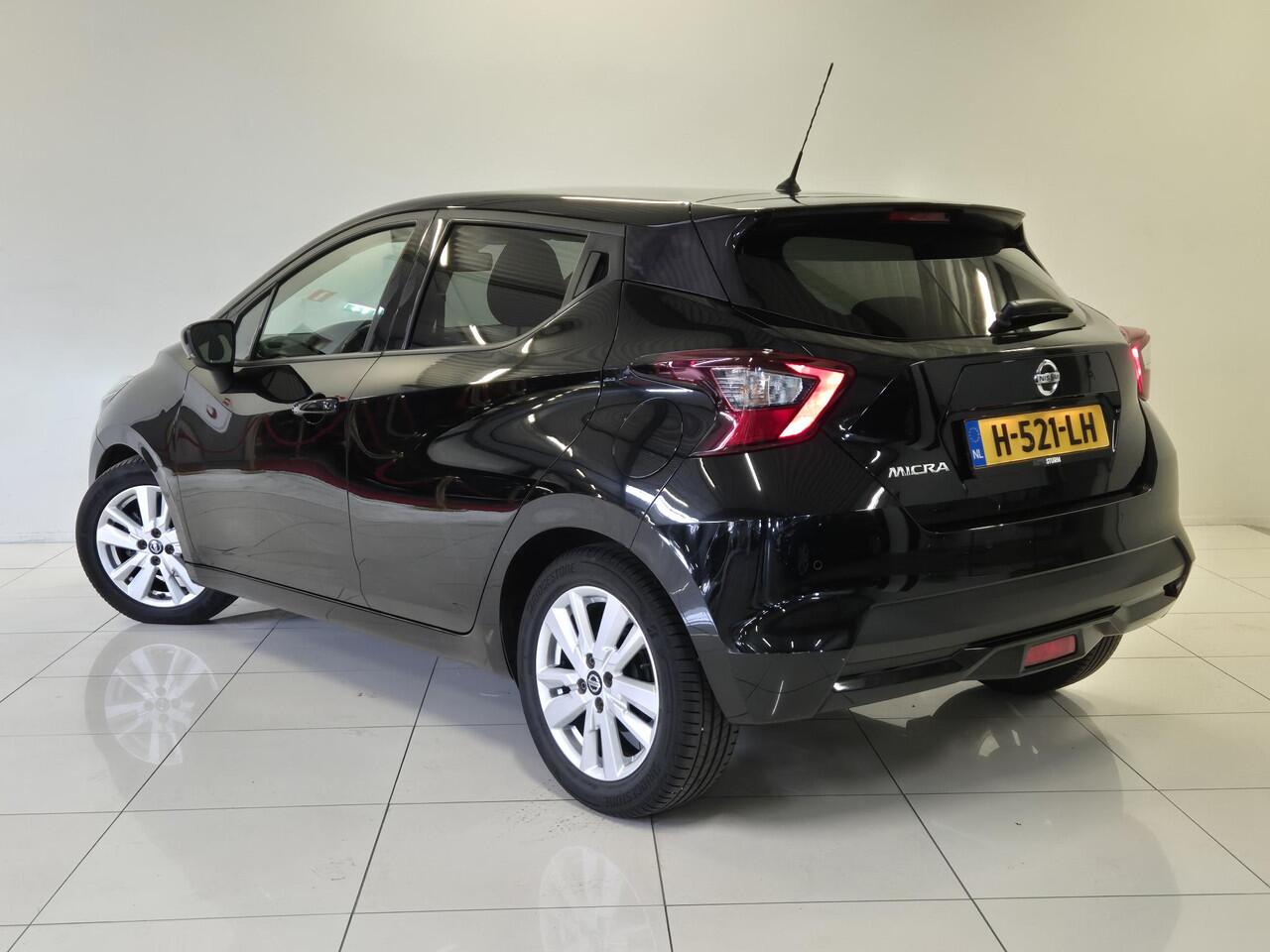 Nissan MICRA 1.0 IG-T N-Connecta Automaat | Apple CarPlay / Android Auto navigatie | Cruise Control | Parkeersensoren |