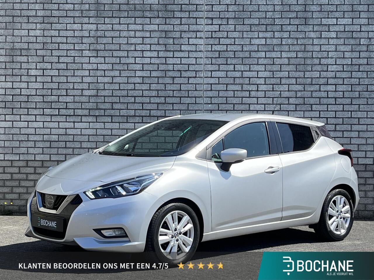 Nissan MICRA 1.0 IG-T N-Connecta | Apple CarPlay / Android Auto | Achteruitrijcamera | Cruise Control |