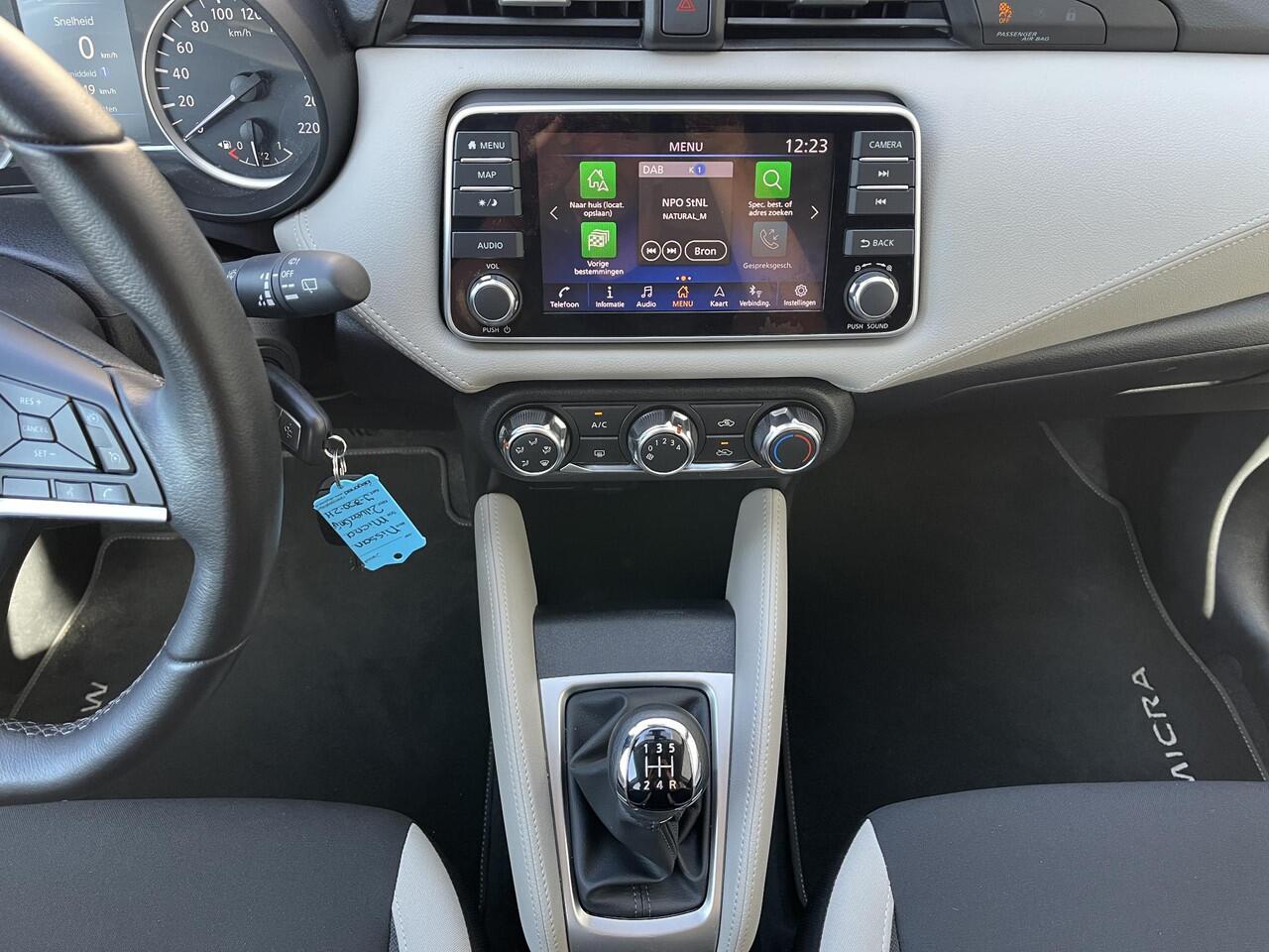 Nissan MICRA 1.0 IG-T N-Connecta | Apple CarPlay / Android Auto | Achteruitrijcamera | Cruise Control |