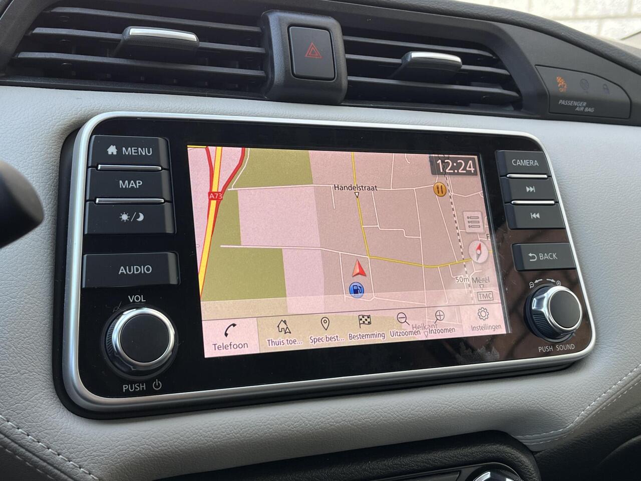 Nissan MICRA 1.0 IG-T N-Connecta | Apple CarPlay / Android Auto | Achteruitrijcamera | Cruise Control |