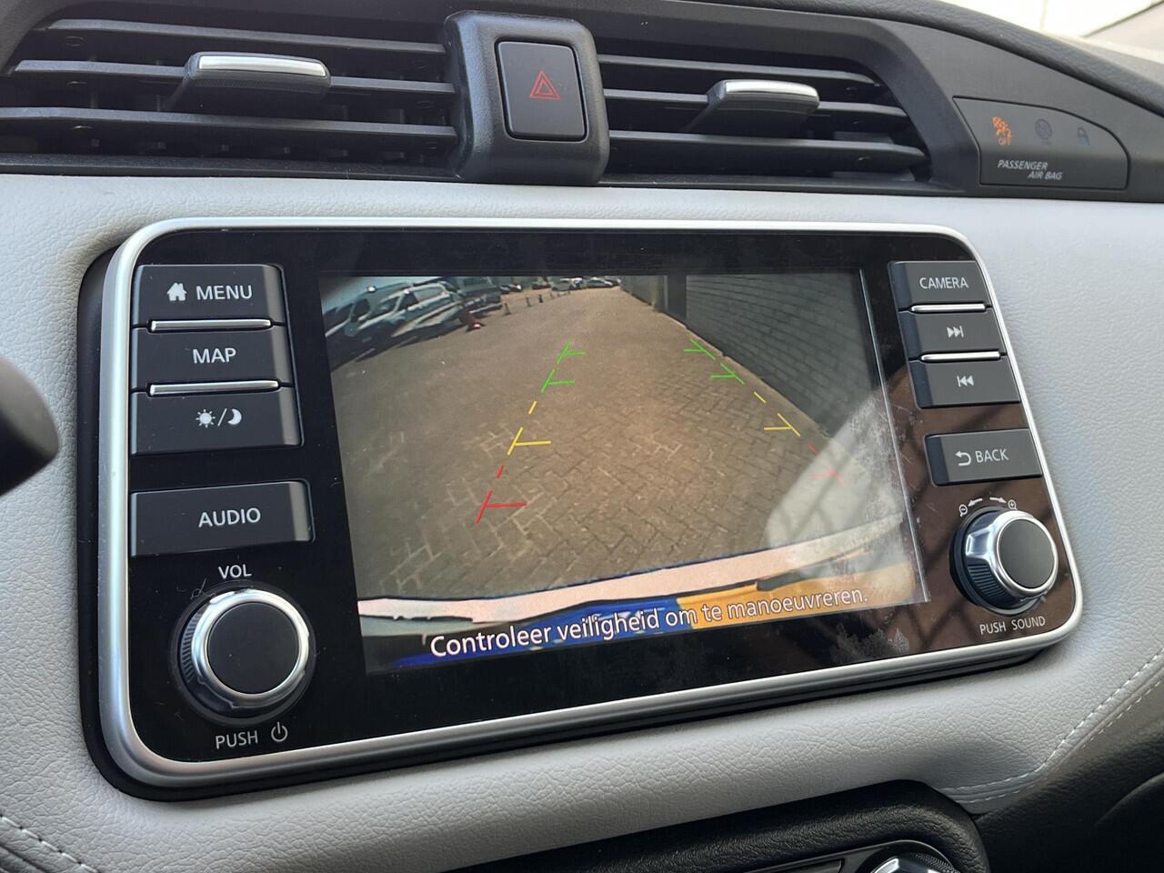 Nissan MICRA 1.0 IG-T N-Connecta | Apple CarPlay / Android Auto | Achteruitrijcamera | Cruise Control |