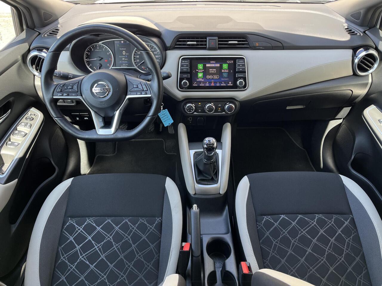 Nissan MICRA 1.0 IG-T N-Connecta | Apple CarPlay / Android Auto | Achteruitrijcamera | Cruise Control |