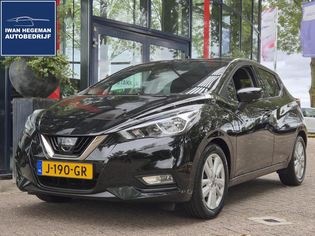 Nissan MICRA 1.0 IG-T N-Connecta | Airco | Apple Carplay | Naivgatie via Smartphone | Parkeersensoren | LM Velgen