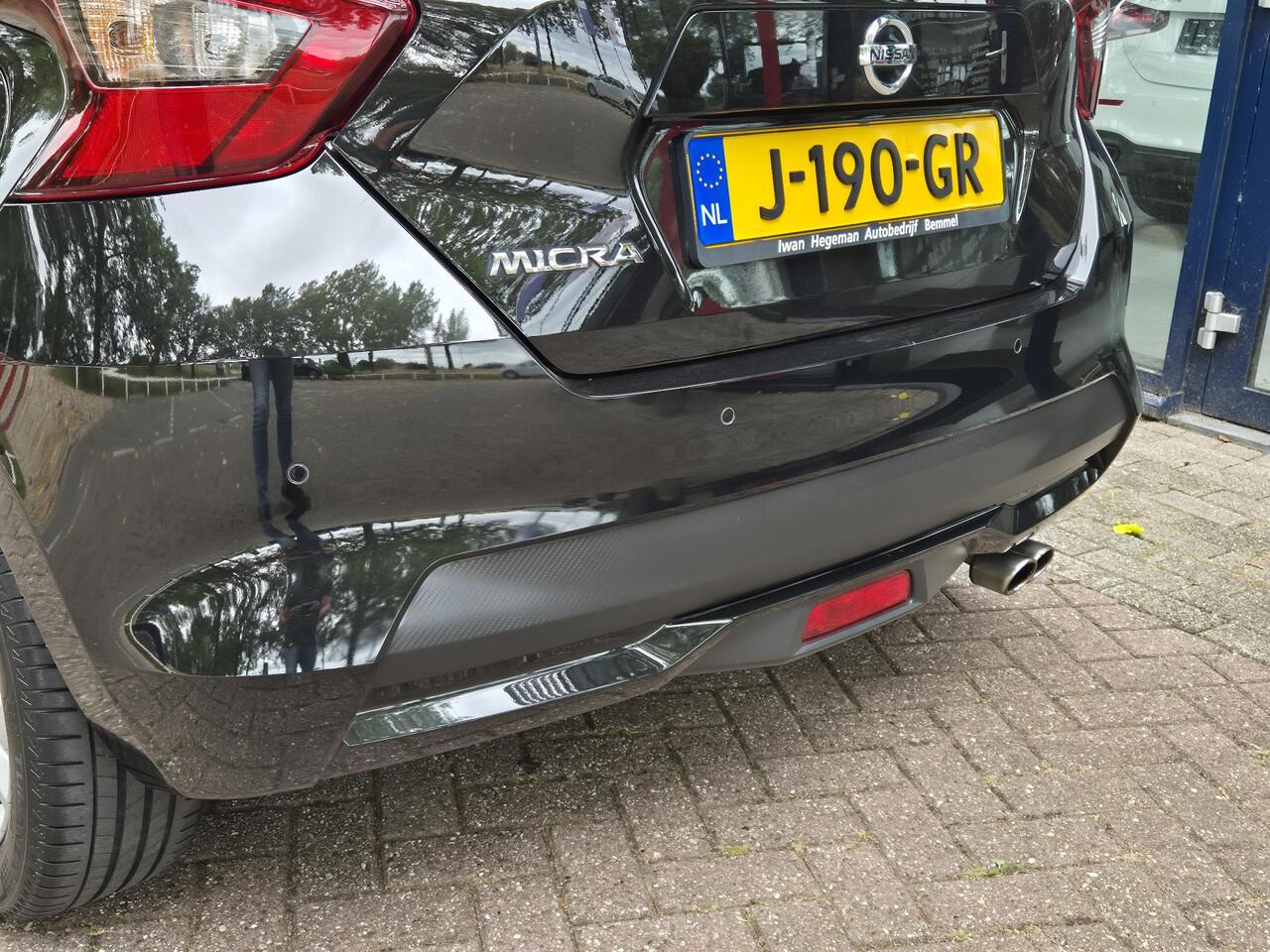 Nissan MICRA 1.0 IG-T N-Connecta | Airco | Apple Carplay | Naivgatie via Smartphone | Parkeersensoren | LM Velgen