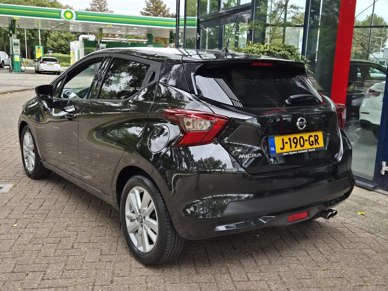 Nissan MICRA 1.0 IG-T N-Connecta | Airco | Apple Carplay | Naivgatie via Smartphone | Parkeersensoren | LM Velgen
